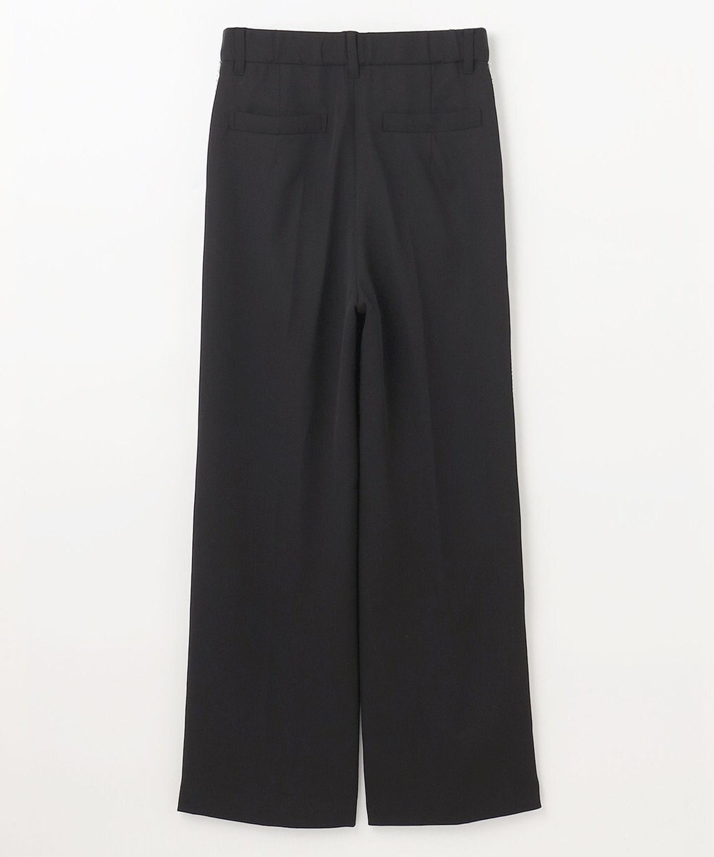 GRACE CONTINENTAL ラインストーンパンツ 