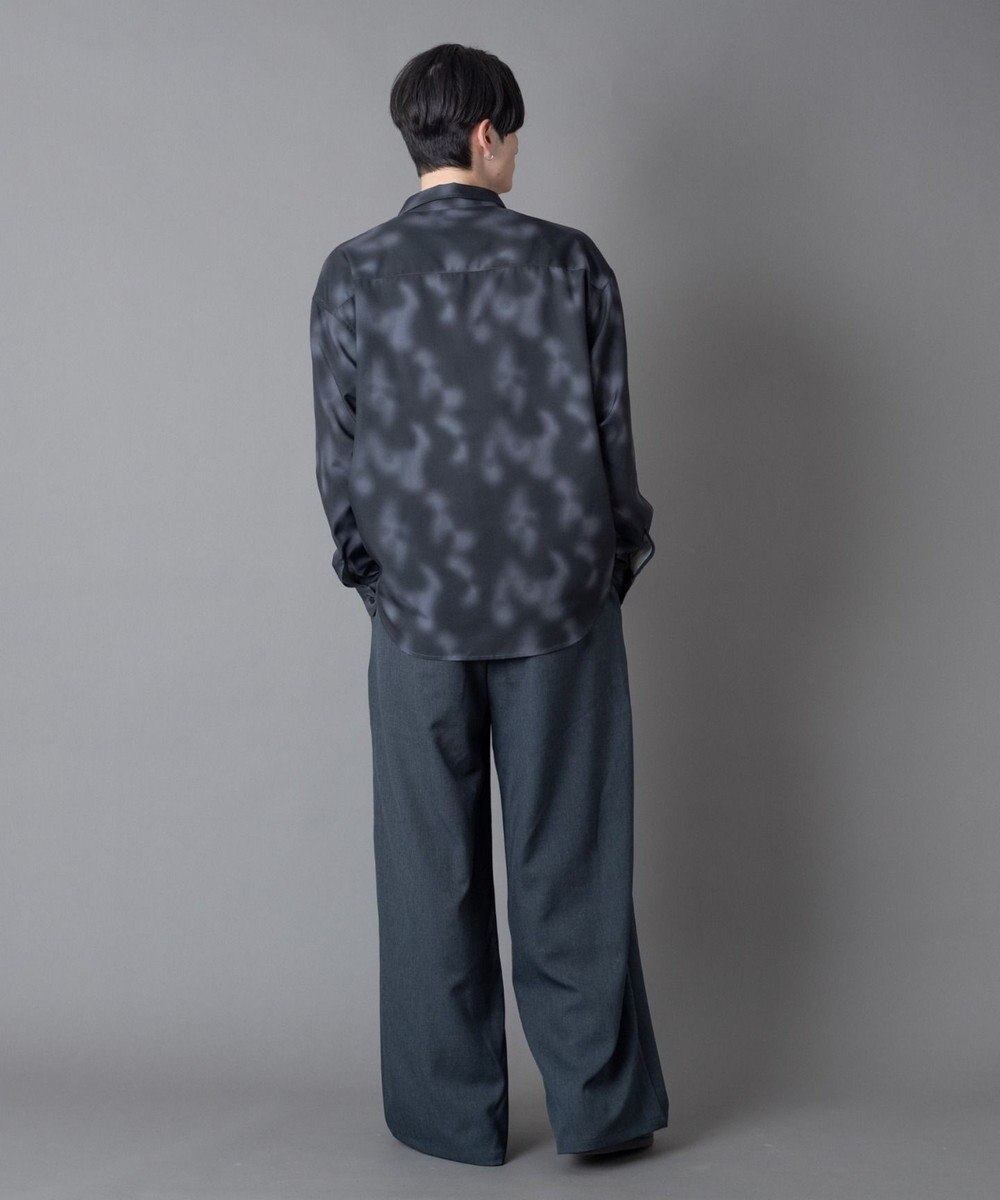 WEGO パターンルーズシャツ（LS） 