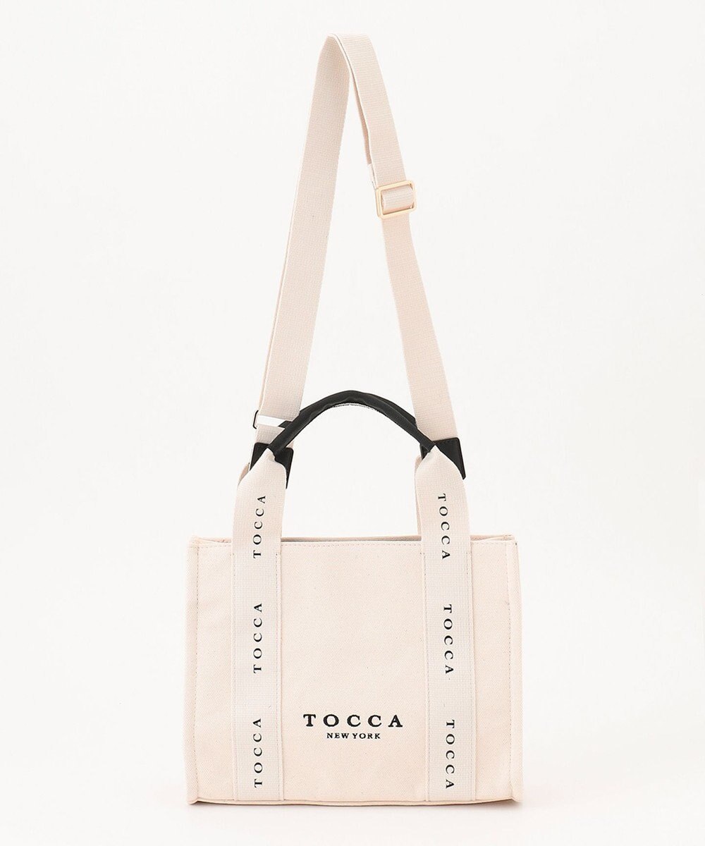TOCCA 【WEB＆一部店舗限定】DANCING TOCCA SQUARETOTE トートバッグ 