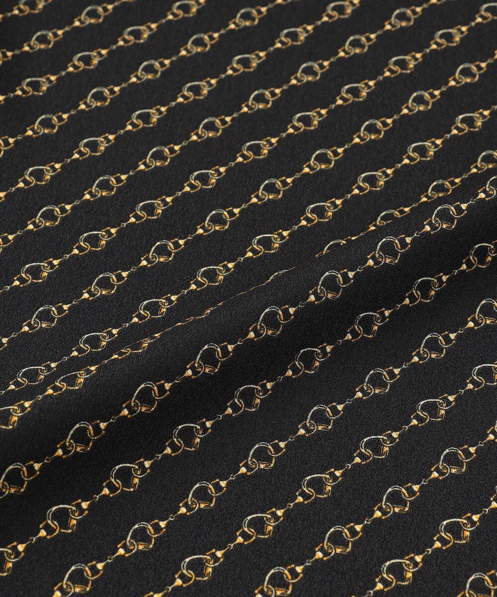 23区 【洗える】Ratti チェーンモチーフ ワンピース 