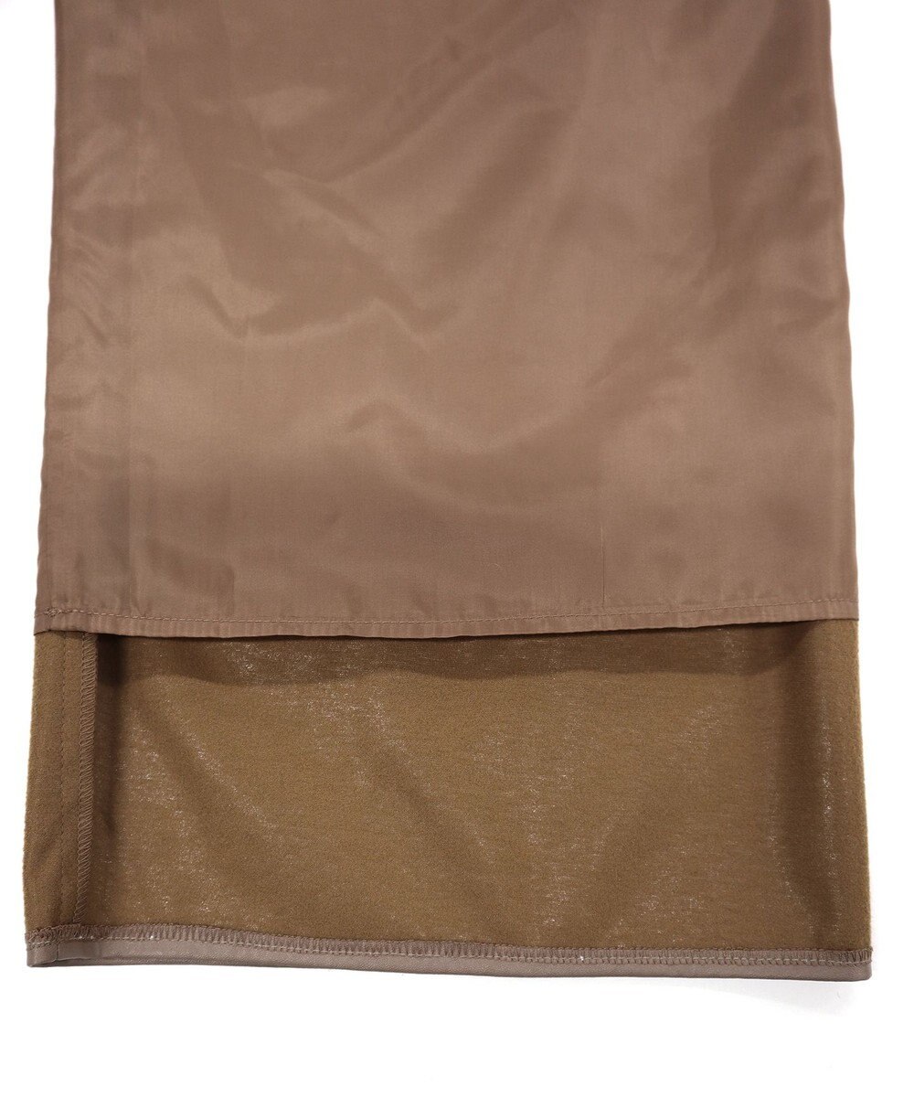 Tiaclasse 【洗える】洗練された女性スタイルを叶えるフェイクレザーワイドパンツ 