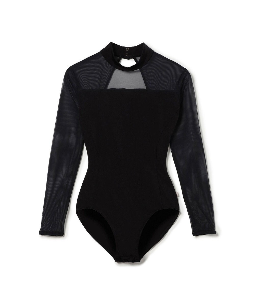 Chacott 【Nela ライン】ロングスリーブレオタード 