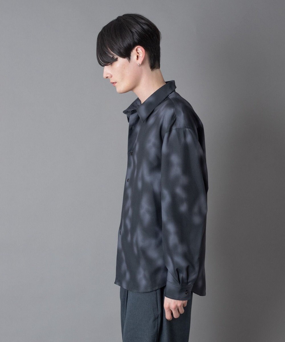 WEGO パターンルーズシャツ（LS） 