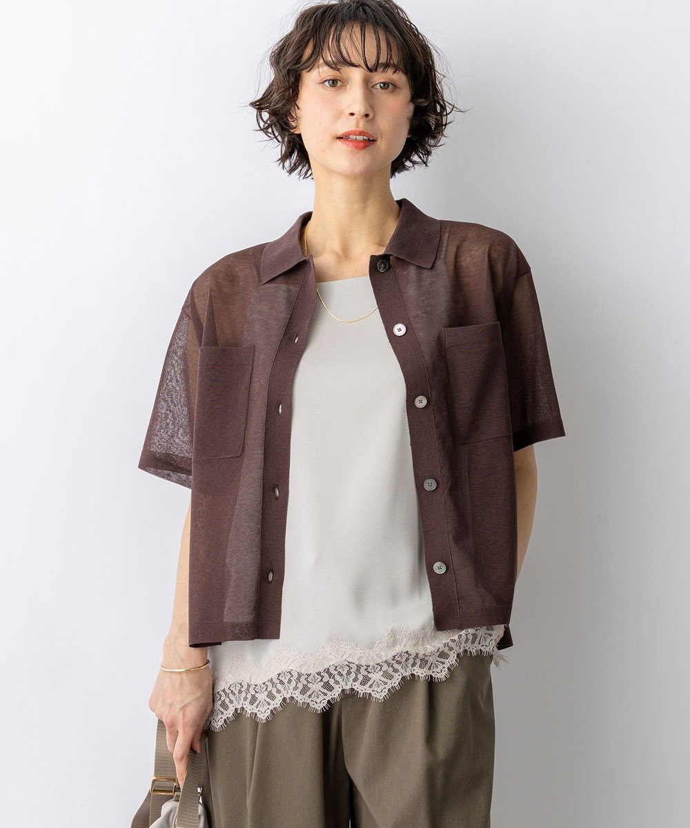 23区 【先行予約】シアー ポロニット 