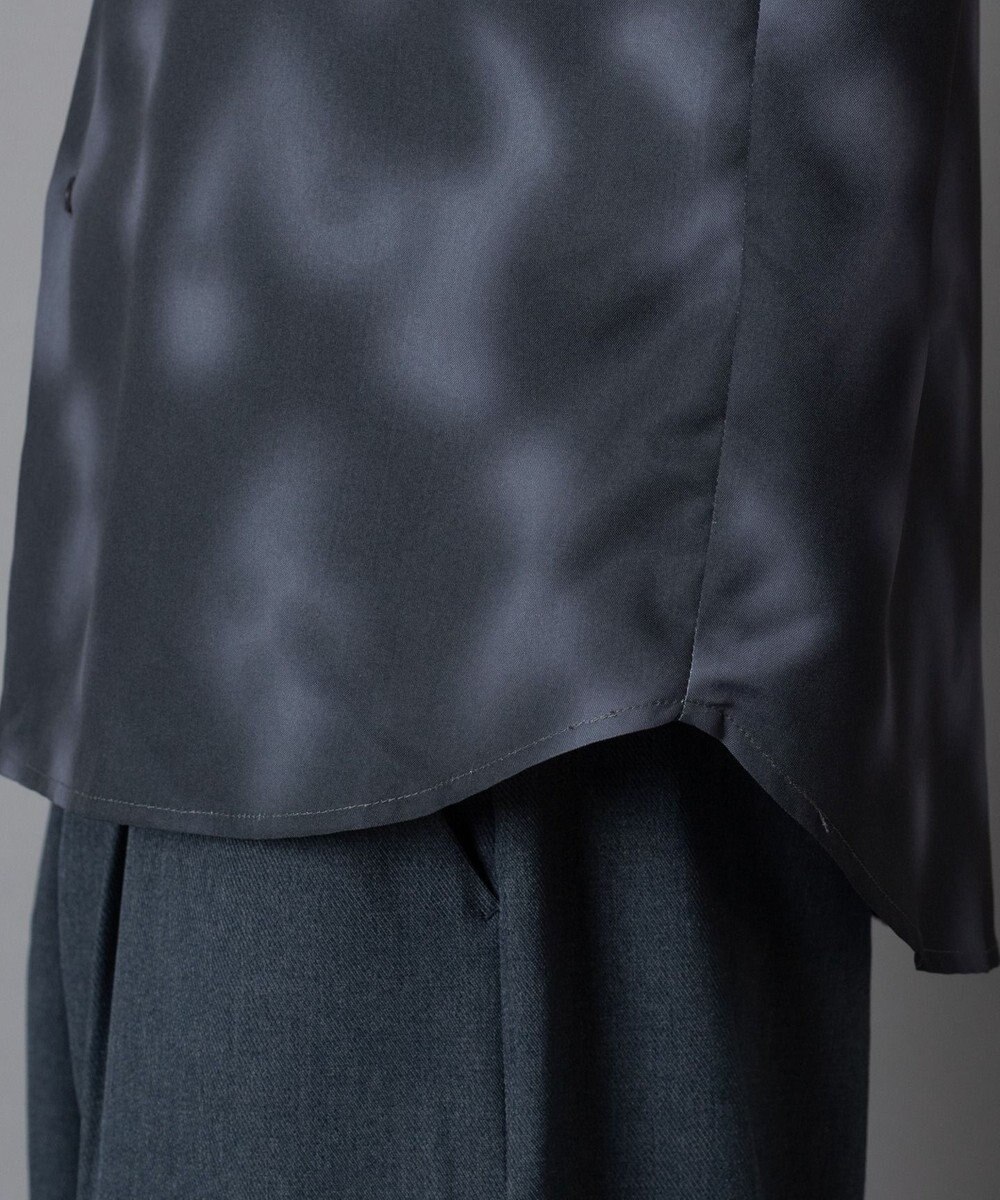 WEGO パターンルーズシャツ（LS） 