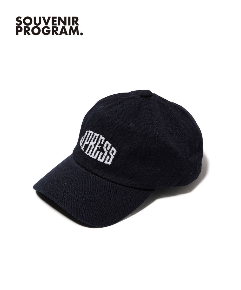 J.PRESS MEN 【J.PRESS ORIGINALS】【UNISEX】Cotton Twill J.PRESS Logo Cap 