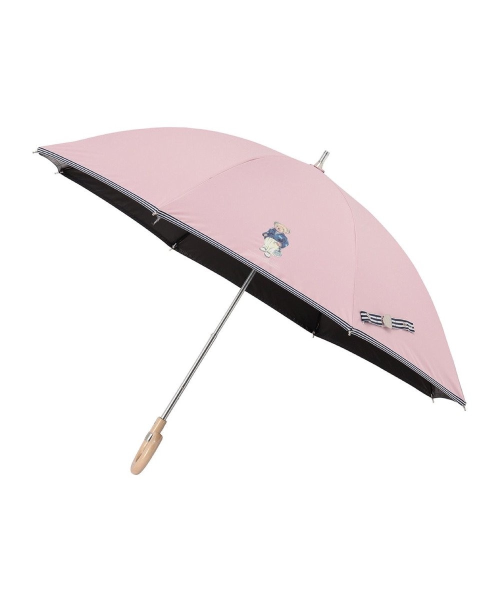 POLO RALPH LAUREN 晴雨兼用 長傘 ベア 日傘 一級遮光 遮熱 UV