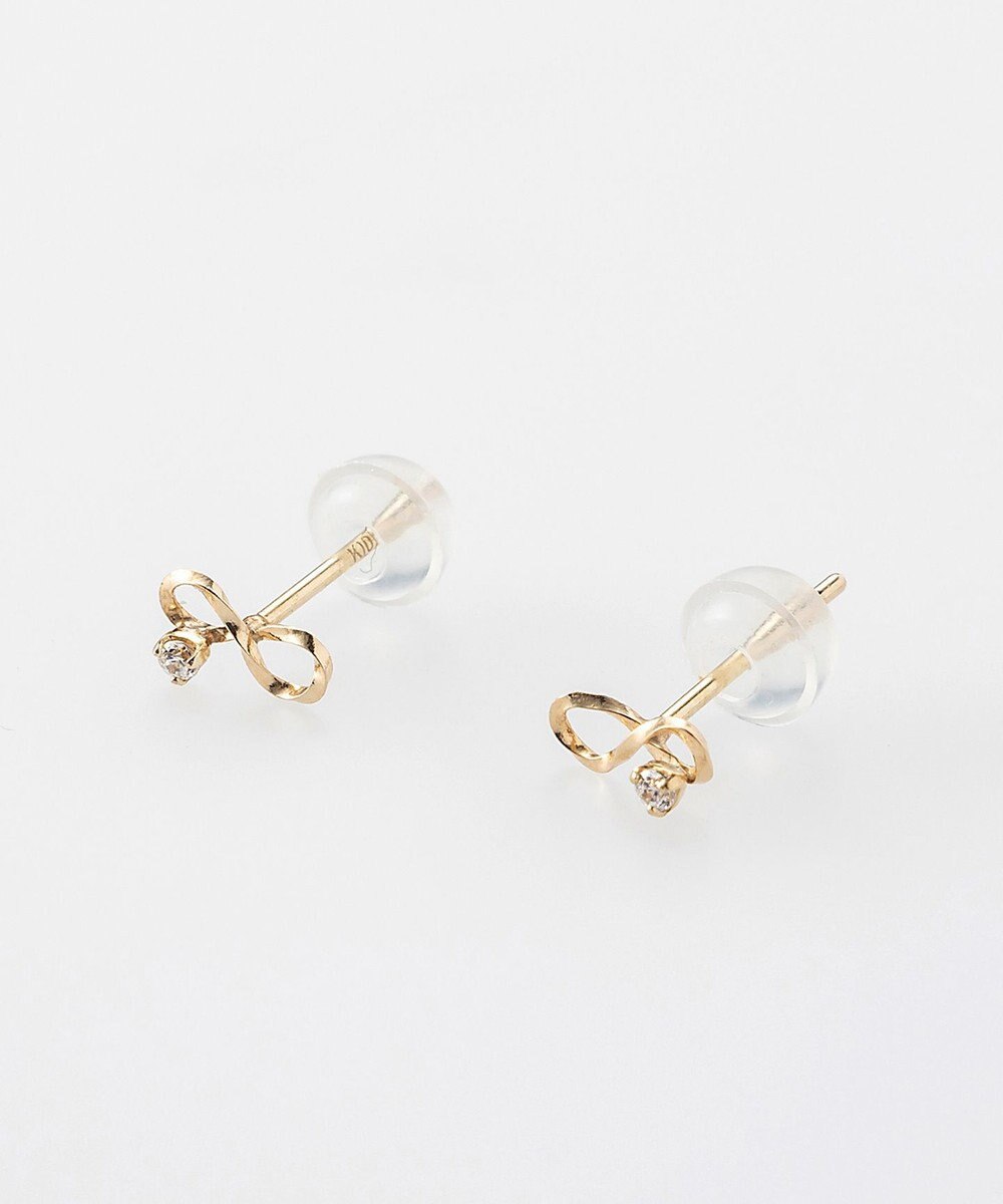 Phoebe 【K10】インフィニティビジューピアス 