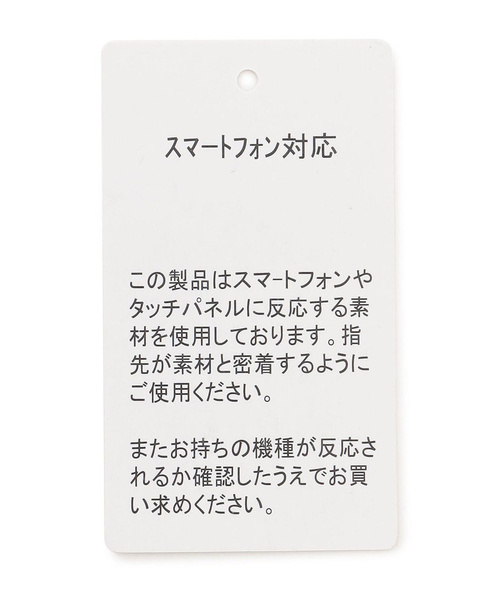 GOTAIRIKU 【スマホ対応】DRAGO/ドラゴ ウールシープレザーコンビ グローブ＿柄 