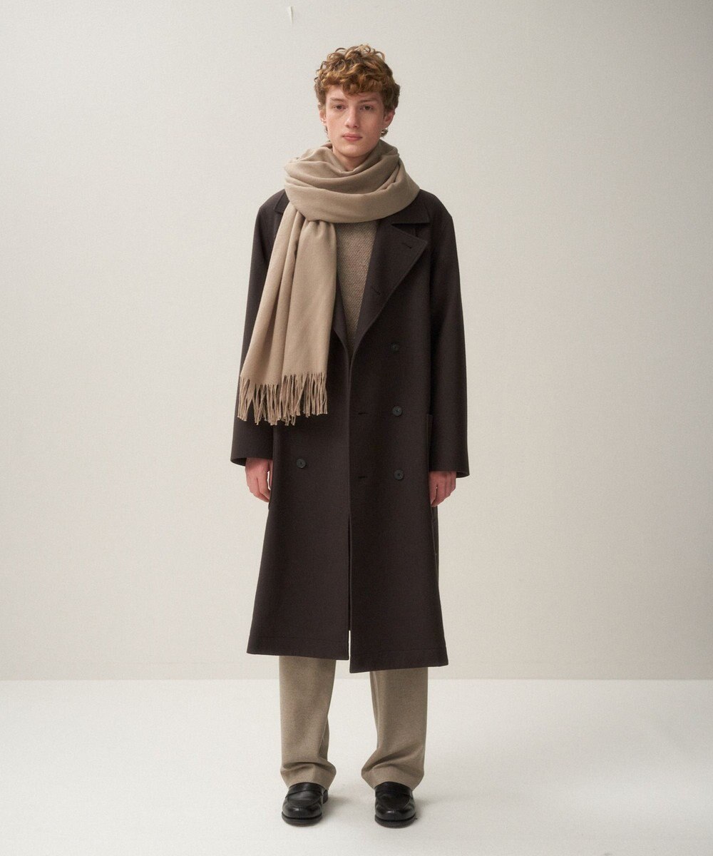 ATON FINE AIR WOOL | オーバーサイズストール - UNISEX 