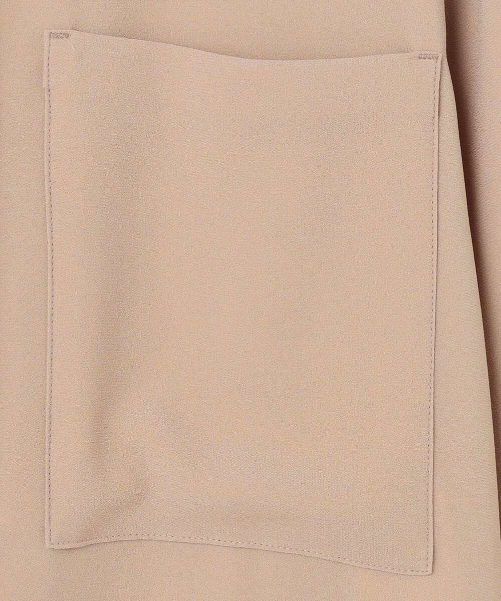 BEIGE， 【洗える】FLEUR / シャツドレス 