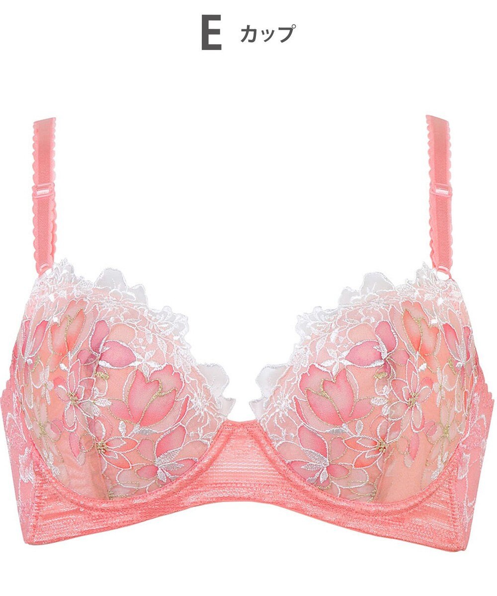 Wing 【後ろ姿きれいブラ】　背中の段差をスムージング　バストの脇流れをブロック　ウイング／ワコール　KB2717 