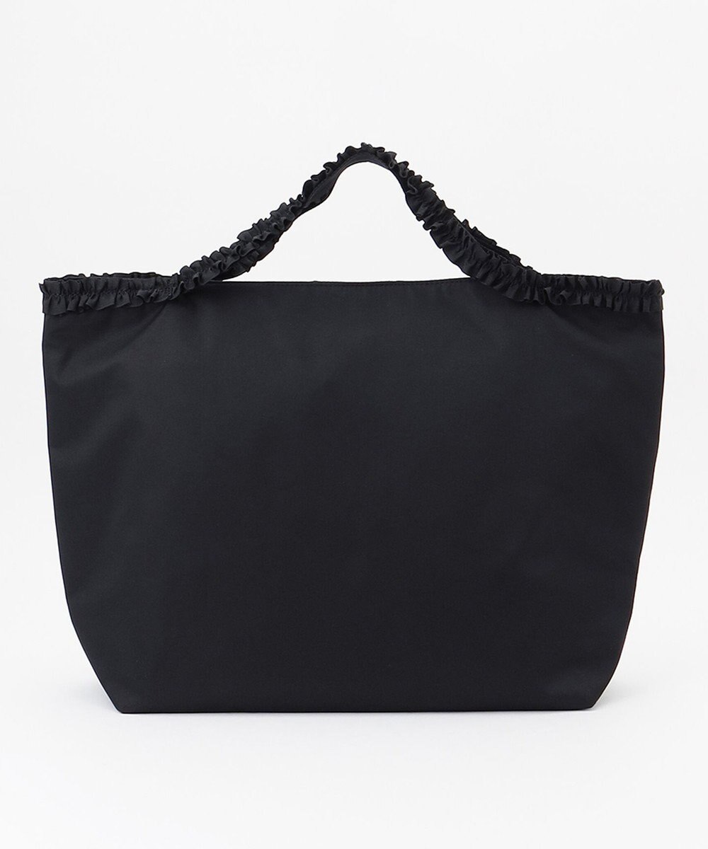 ANY 【PC・A4サイズ収納可】フリルハンドルトート 