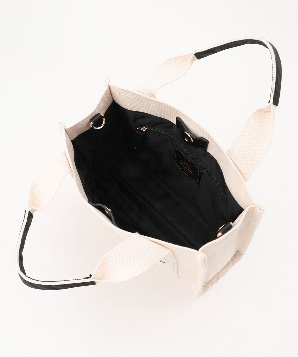 TOCCA 【WEB＆一部店舗限定】DANCING TOCCA SQUARETOTE トートバッグ 