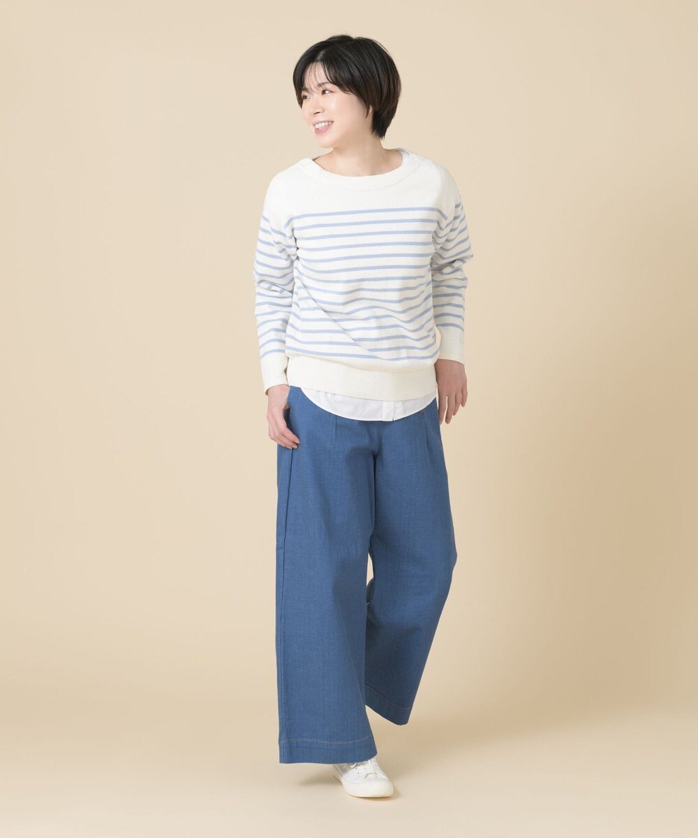 ONWARD Reuse Park セット商品/サイズ38【23区】ニット春夏×カットソー春夏 