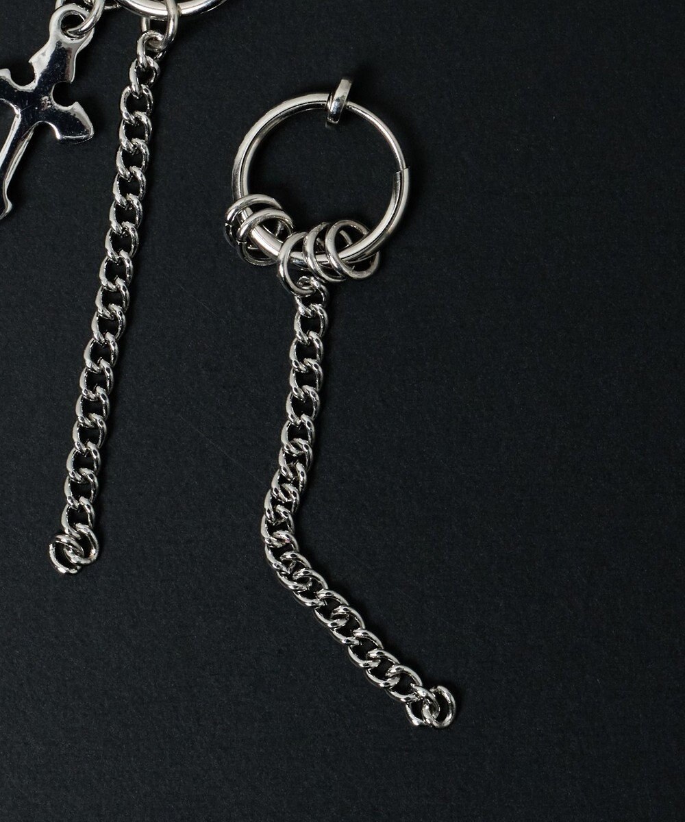 WEGO Mデザインモチーフイヤリング 