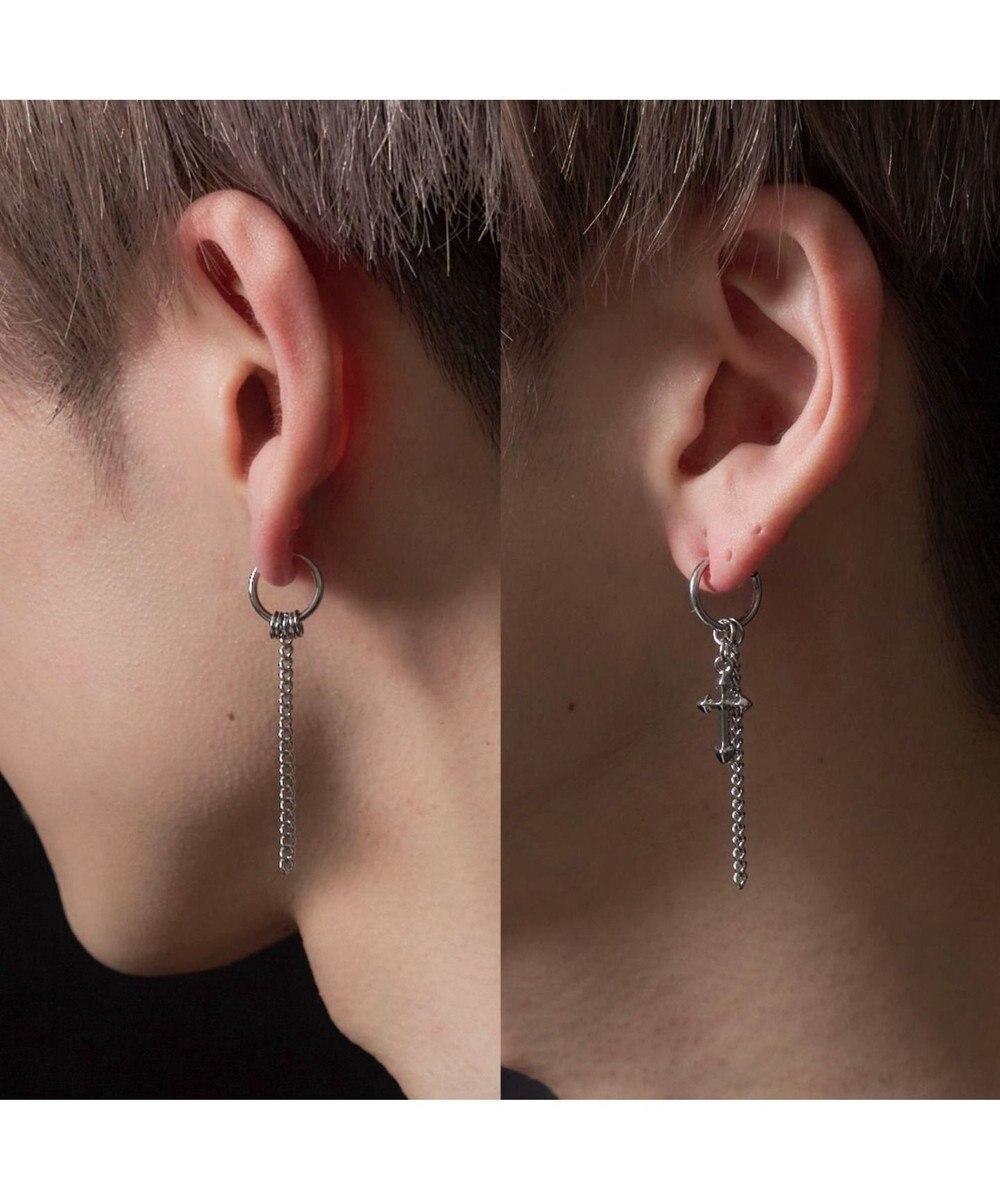 WEGO Mデザインモチーフイヤリング 