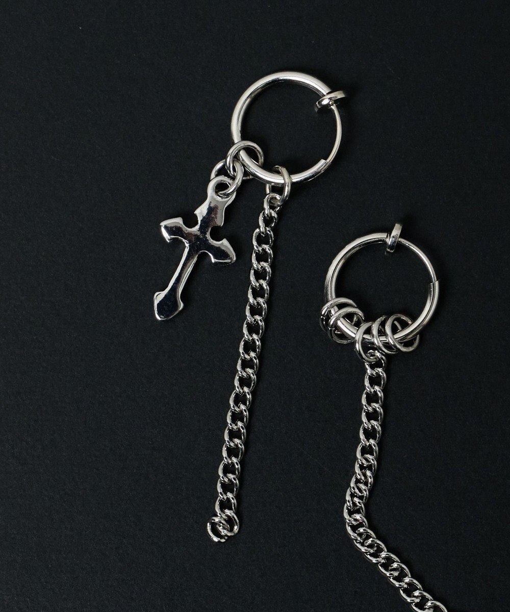 WEGO Mデザインモチーフイヤリング 