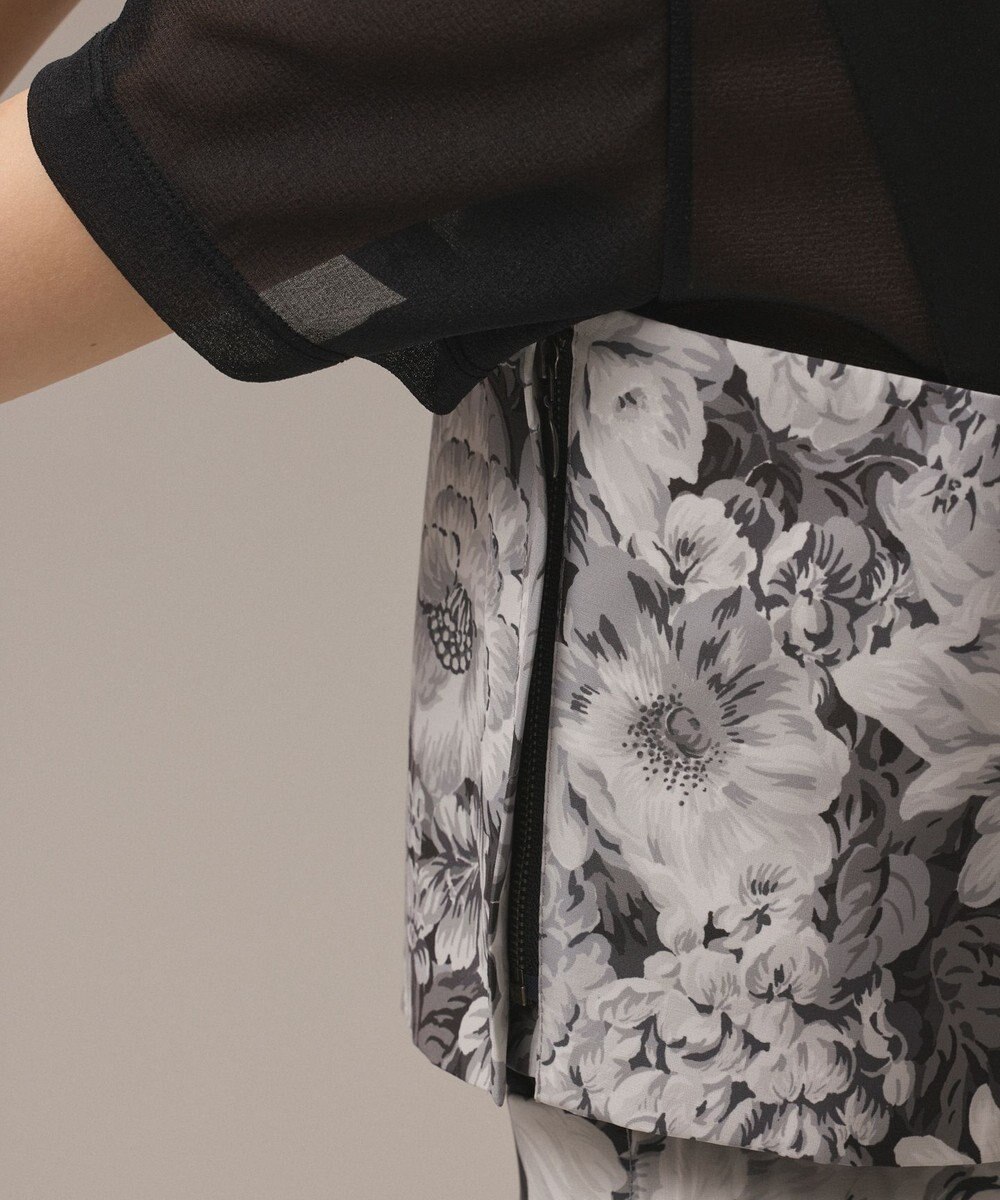 GRACE CONTINENTAL アンティークフラワーベアトップ 