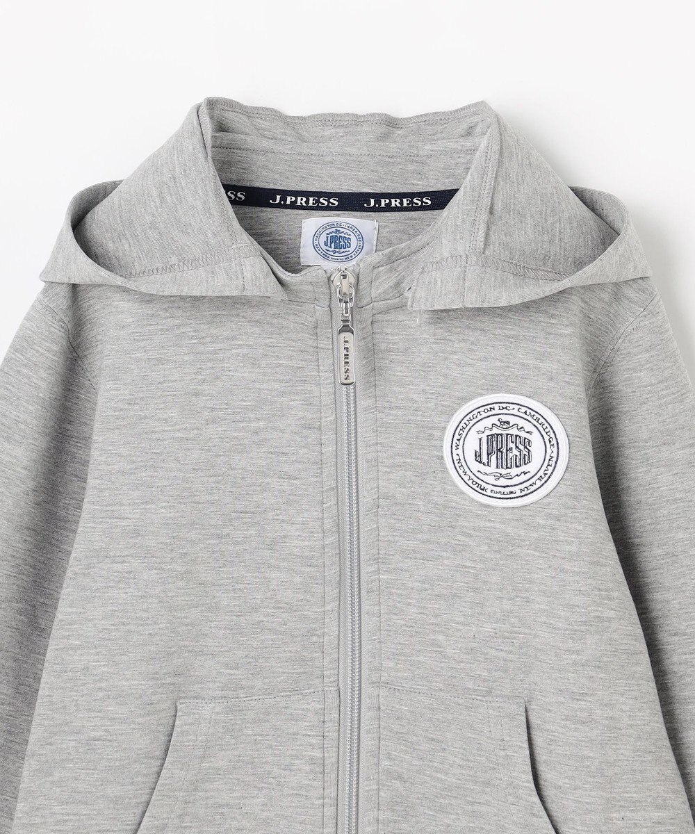 J.PRESS KIDS 【100-130cm】ダンボールニット ロゴ パーカー 