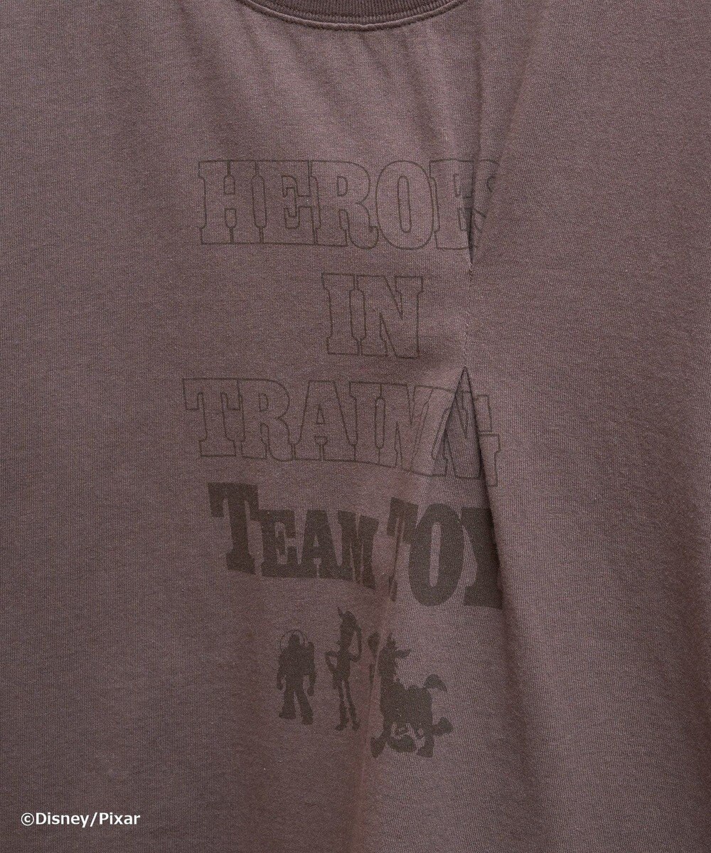 AMERICAN HOLIC 【TOY STORY】リメイク風グラフィックTシャツ 
