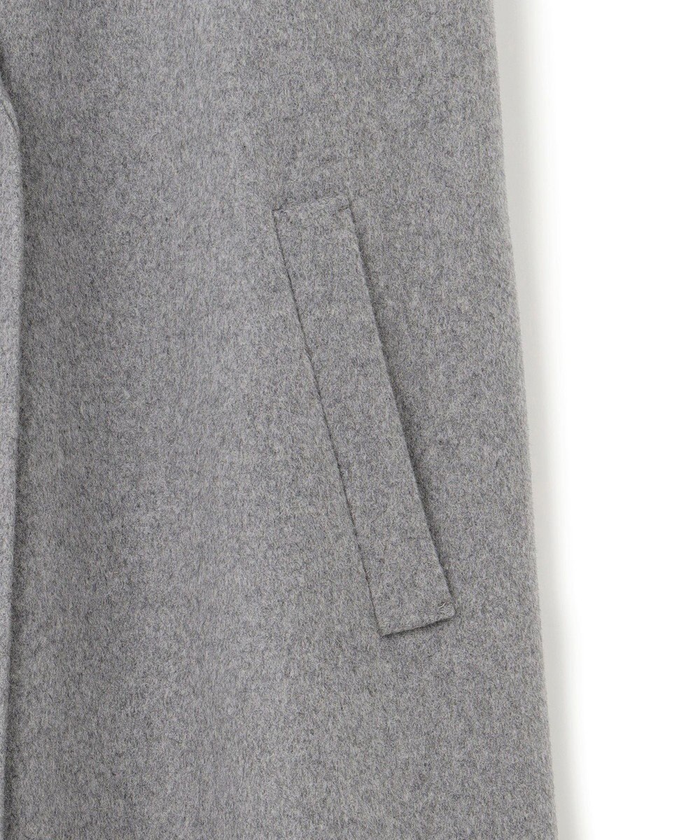 ICB ウールカシミヤメルトン チェスターコート 