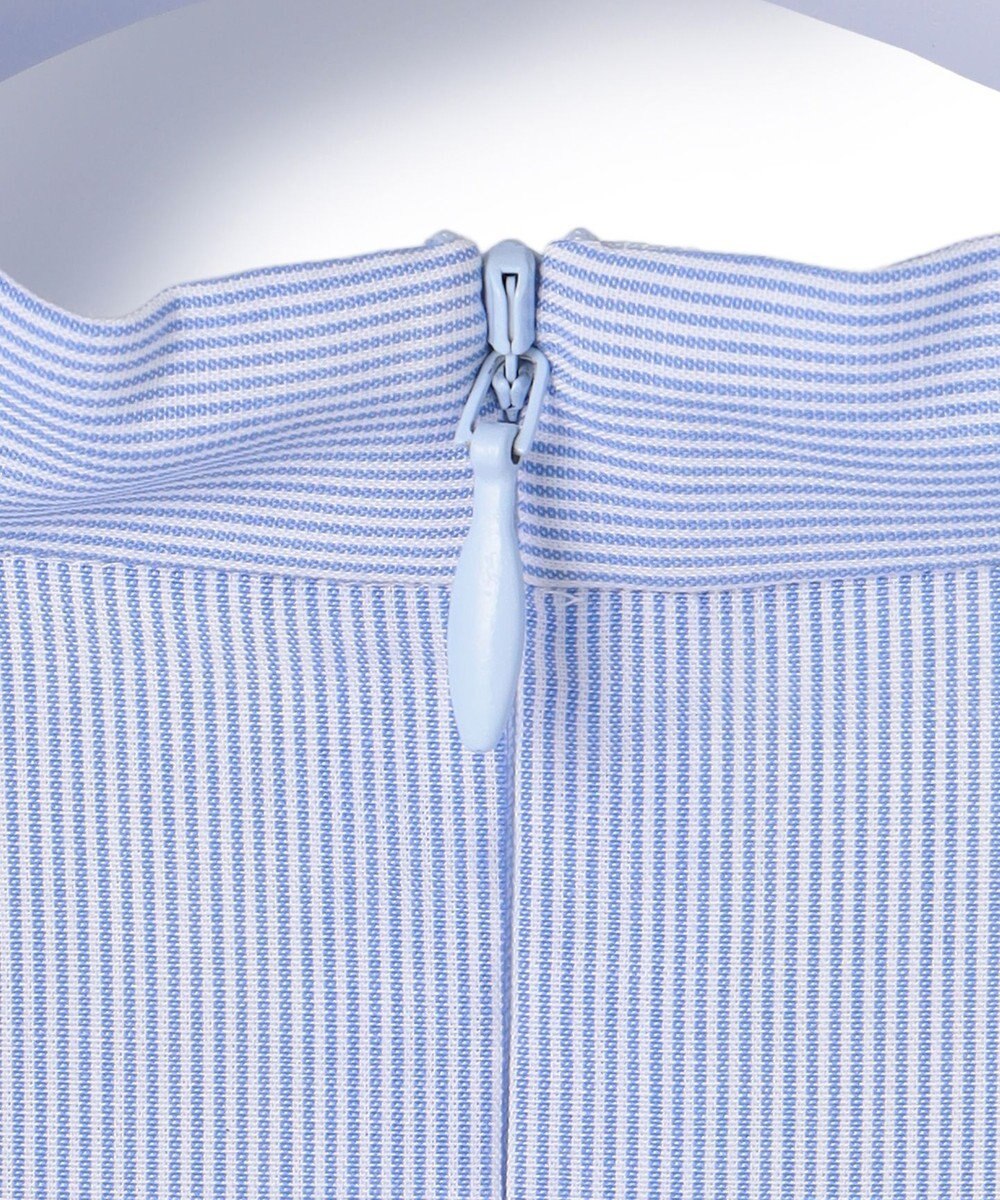 ICB 【先行予約】クリーンブロード ラッフルデザイン プルオーバーブラウス 