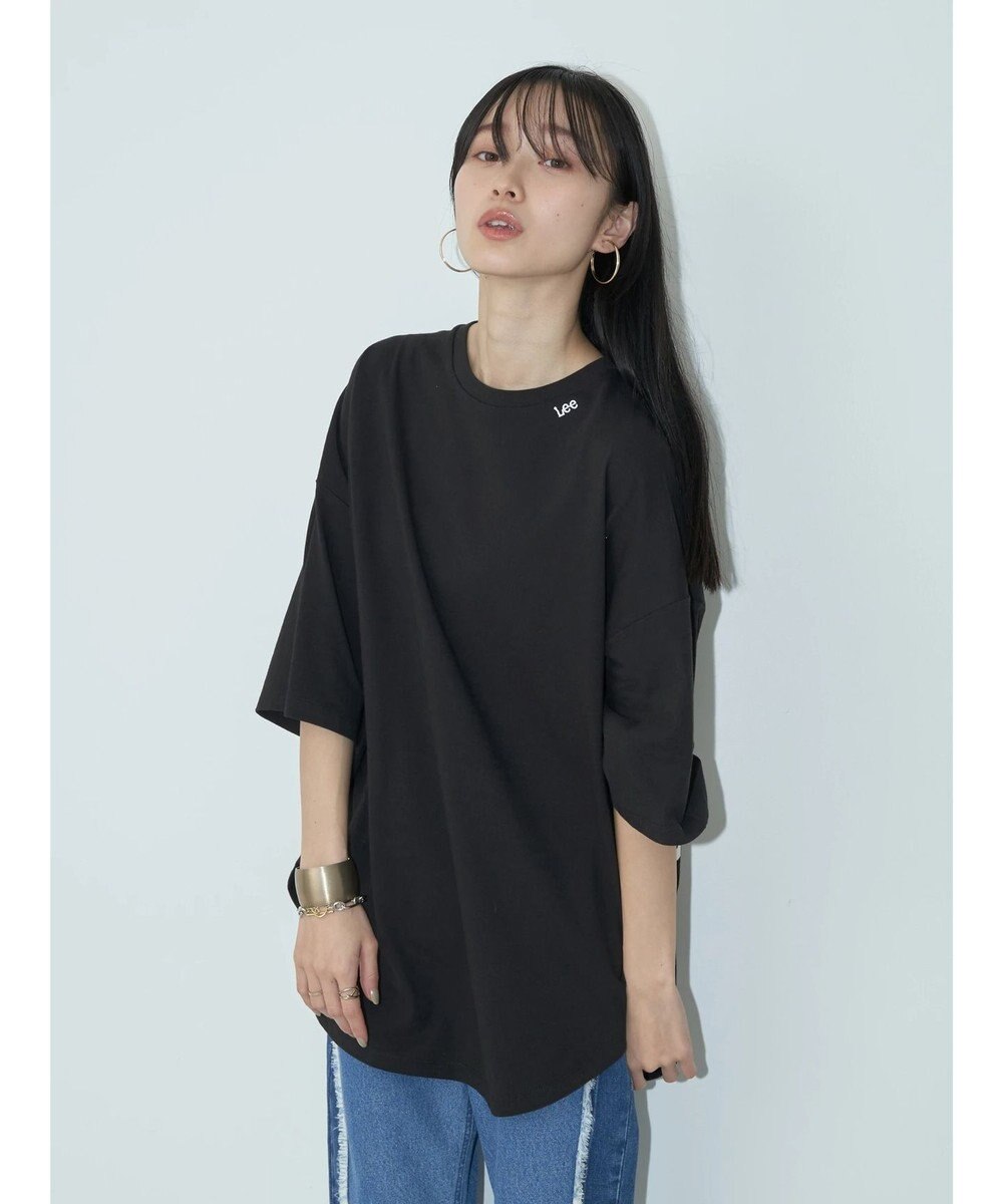 earth music&ecology Ｌｅｅ×ｅ．ｍ．ａ．ｅ　ＲＯＵＮＤＨＥＭ　ＴＥＥ 