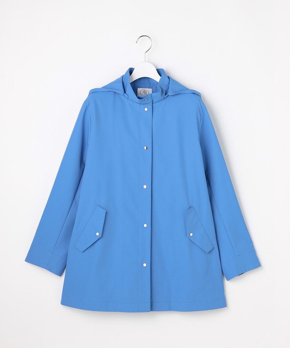 J.PRESS LADIES L 【2way】ドライツイルストレッチ フーデット アウター 