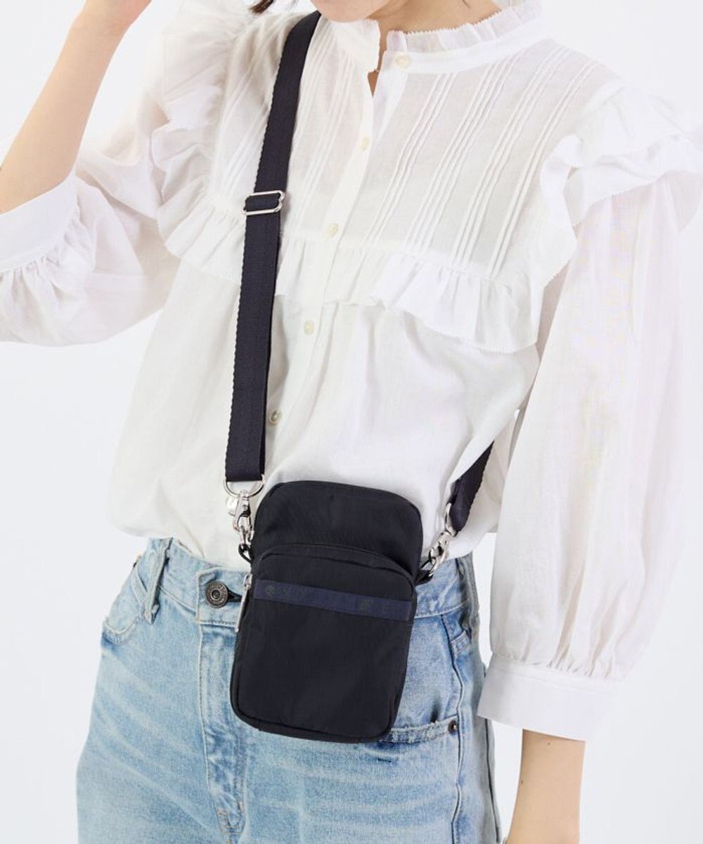LeSportsac MINI PHONE BAG/ディープシーブルー 