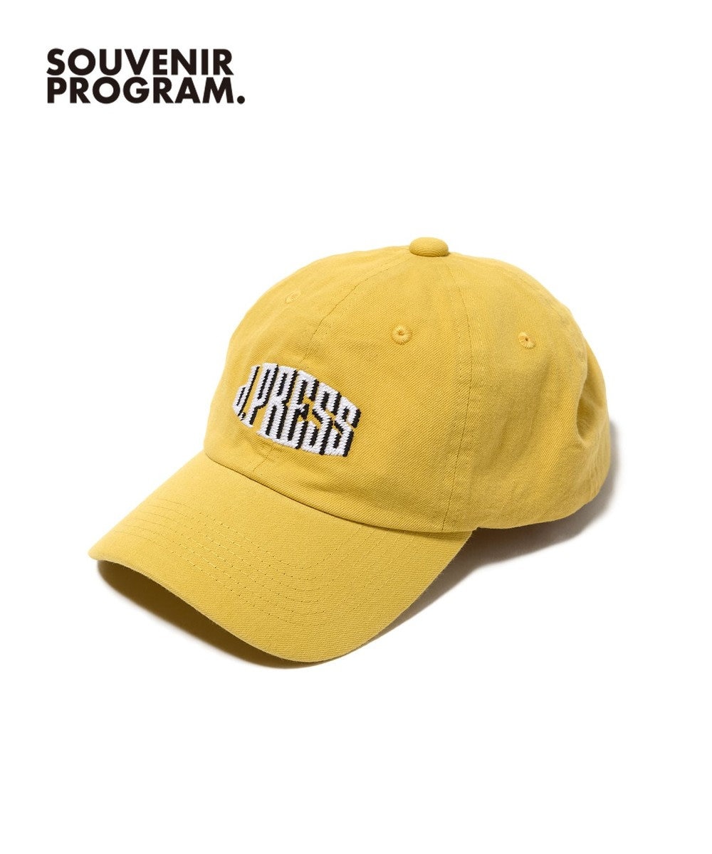 J.PRESS MEN 【J.PRESS ORIGINALS】【UNISEX】Cotton Twill J.PRESS Logo Cap 