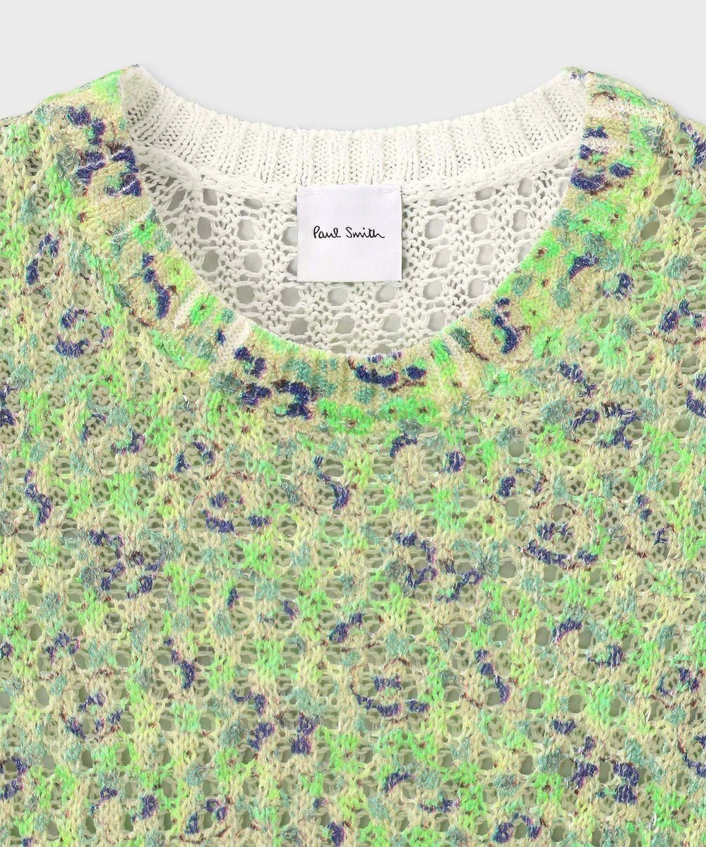 Paul Smith Garden Floral ニットベスト 