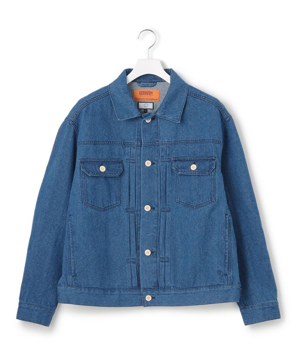J.PRESS YORK STREET 【UNISEX】UNIVERSAL OVERALL × YORK STREET デニムジャケット 