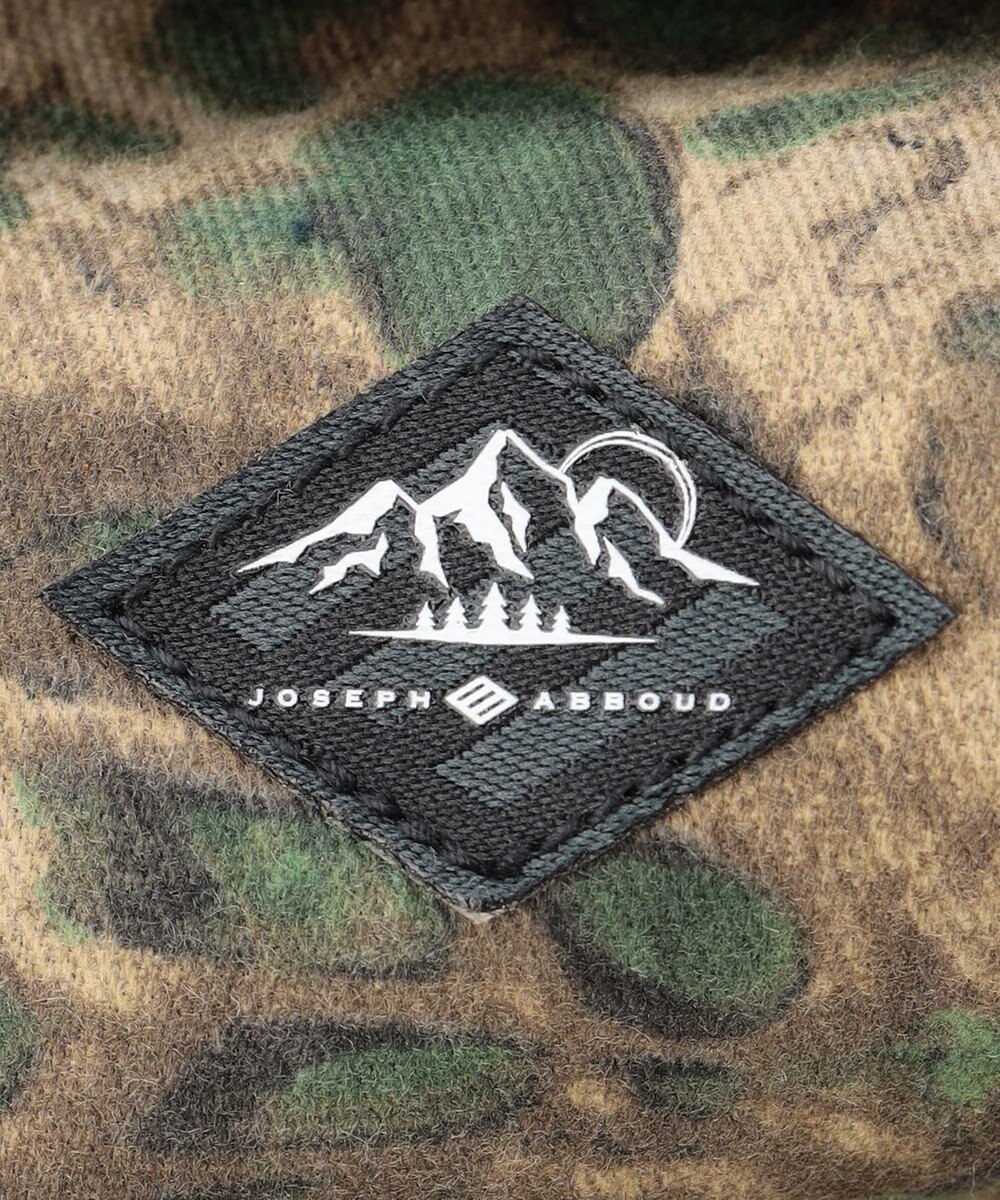 JOSEPH ABBOUD MOUNTAIN 【UNISEX】ウッドカモデイ バッグ 