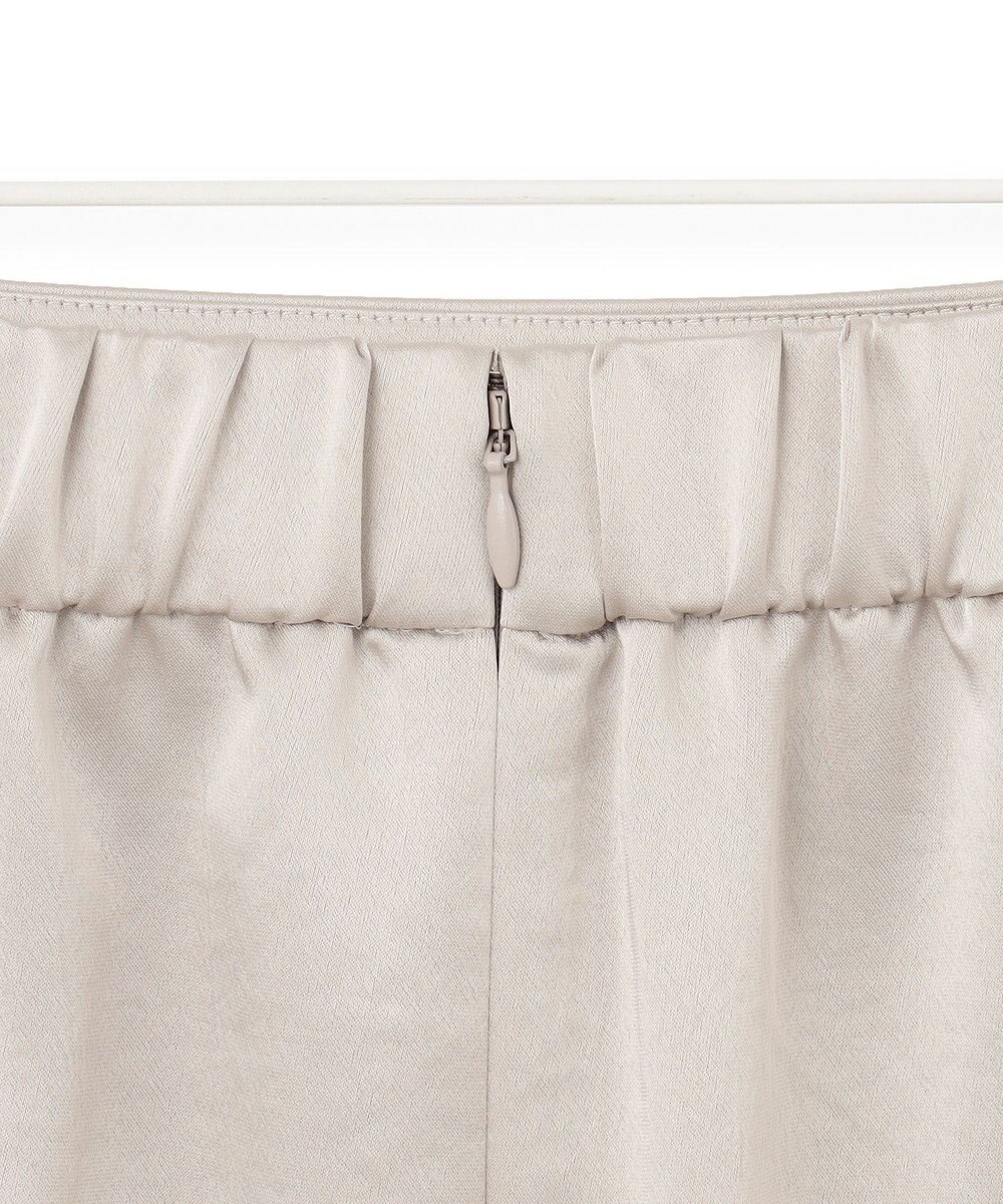 ICB 【洗える】 ヴィンテージサテン ナロースカート 