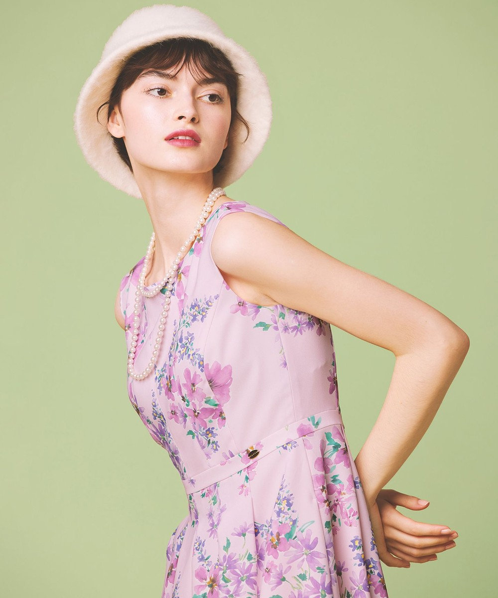 【消臭＆洗える！】DREAMING PARIS ドレス, ピンク系5, 0