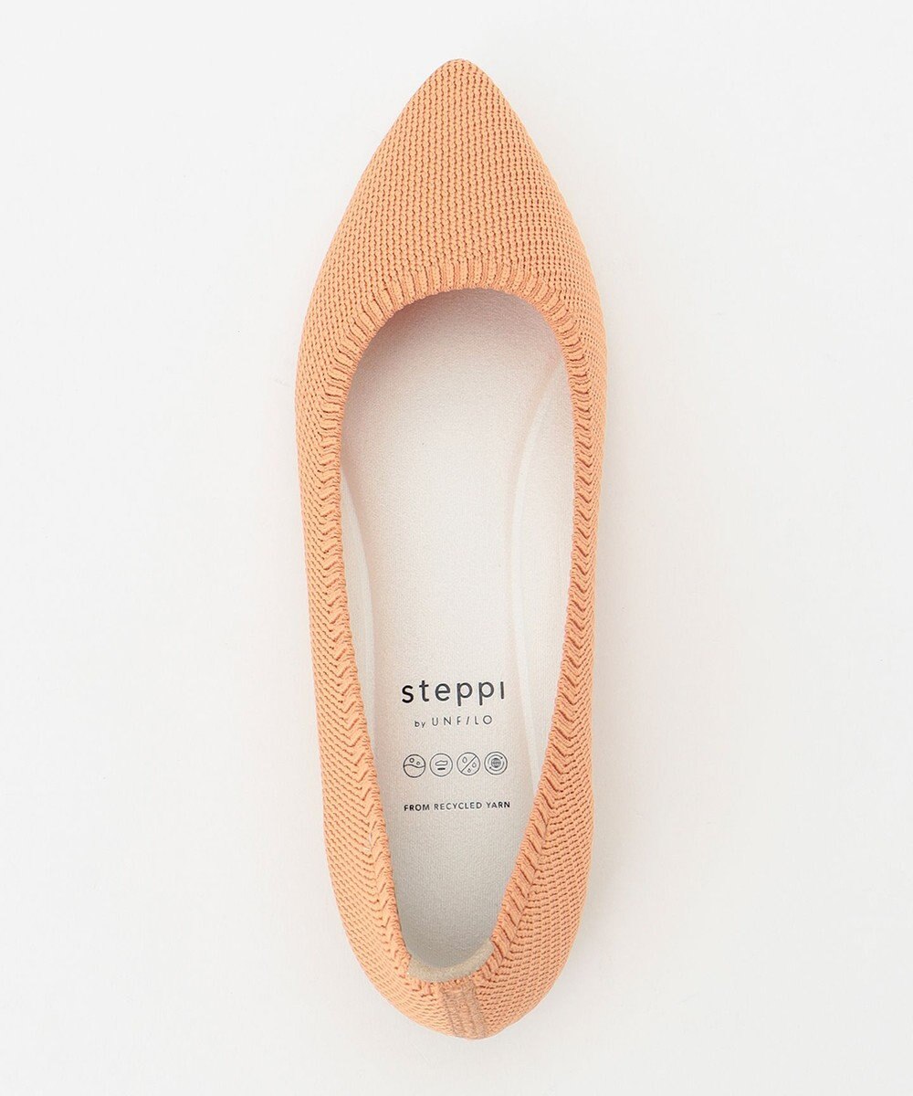 steppi 【洗える/撥水】NEWライン ポインテッド パンプス 