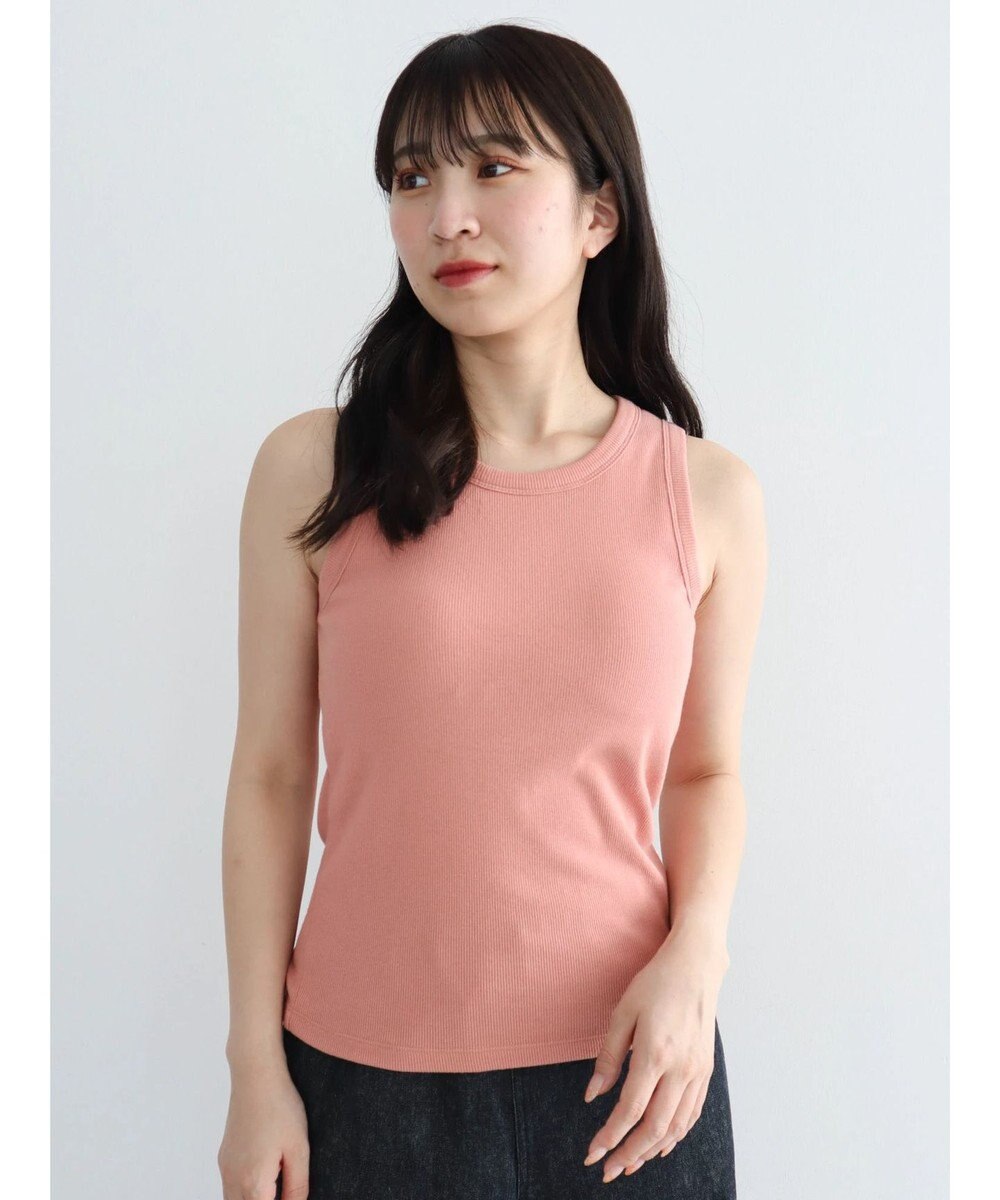 Green Parks ・ＳＵＧＡＲ　ＳＰＯＯＮリブタンクトップ（パット付） 