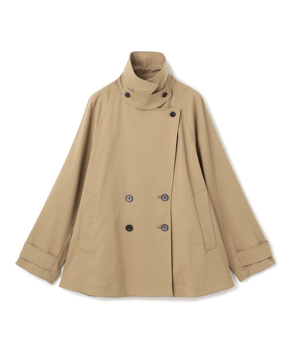 UNFILO ショート トレンチコート 