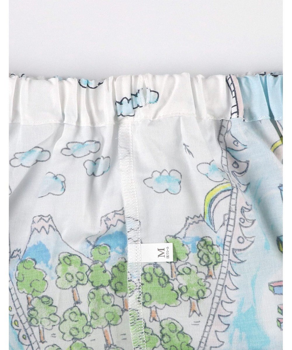 tsumori chisato SLEEP ツモリチサト パジャマ 綿100%(本体) サテン 長袖 長ズボン レディース UDX506/ワコール 