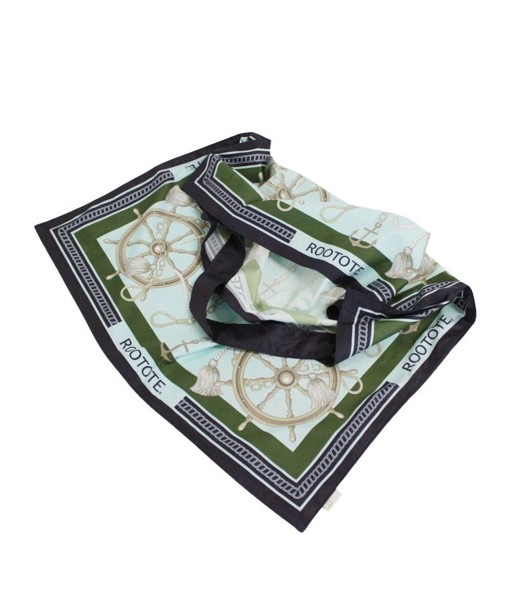 ROOTOTE 3664【エコバッグになるチャームトート】LT.トール.スカーフ-A 