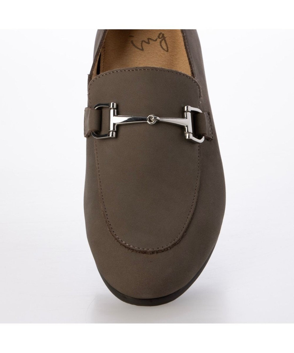 ing <ing>【WEB限定】レザービットローファー 