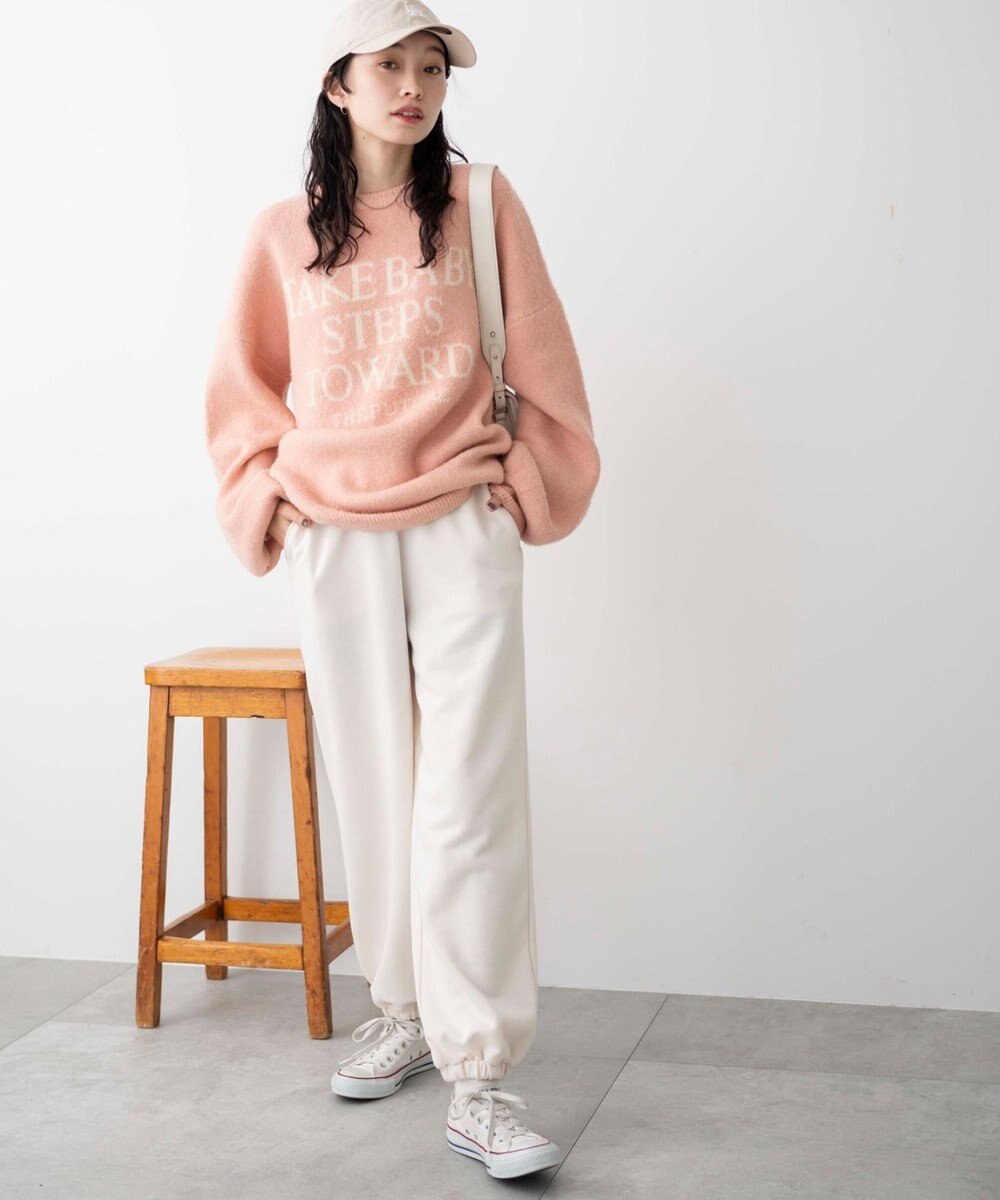 WEGO スウェットジョガーパンツ 