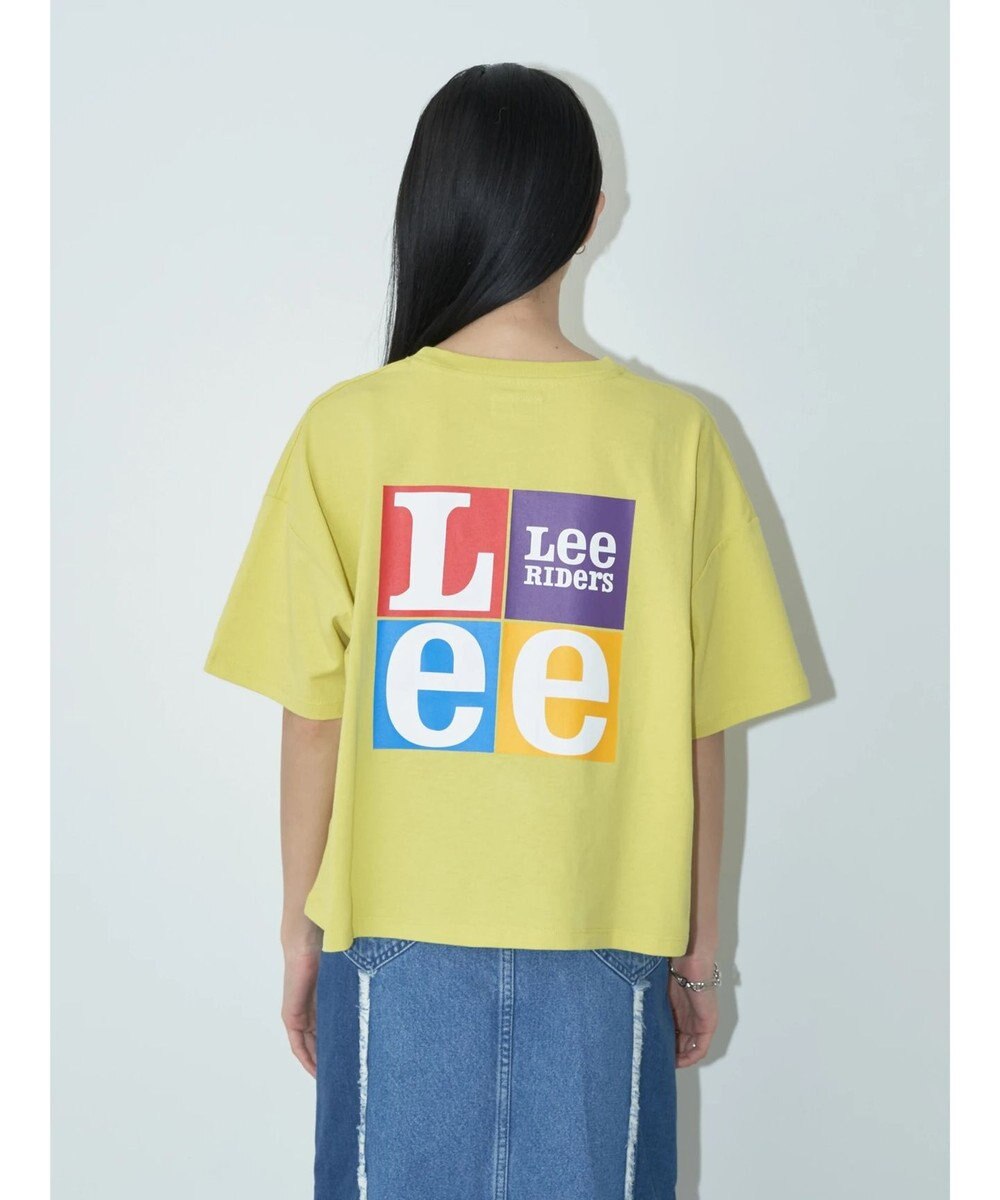 earth music&ecology Ｌｅｅ×ｅ．ｍ．ａ．ｅ　ＢＡＣＫ　ＰＲＩＮＴ　ＴＥＥ 