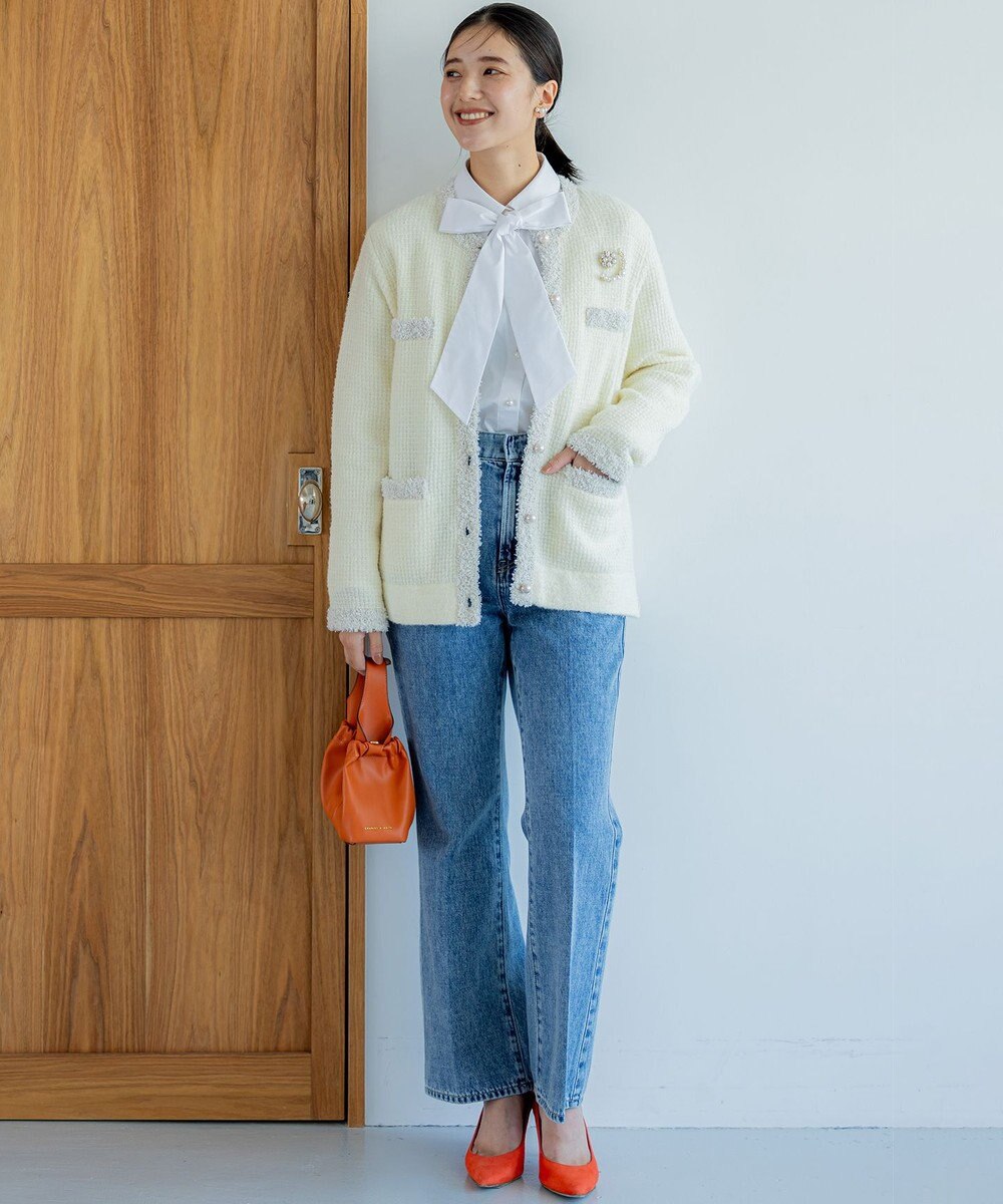 組曲 S トムボーイデニム パンツ 