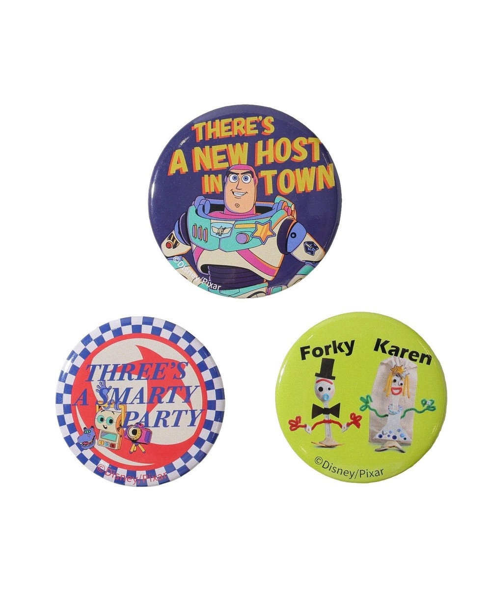 AMERICAN HOLIC 【TOY STORY 5】3P缶バッジセット 