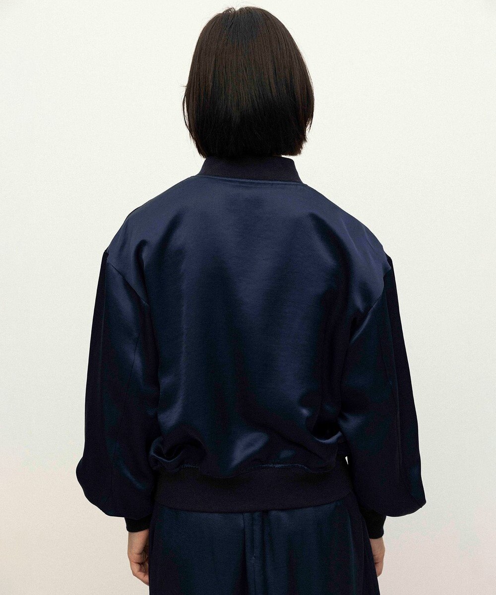 NAVE 【ReNAVE】タンブラーサテン ブルゾン 