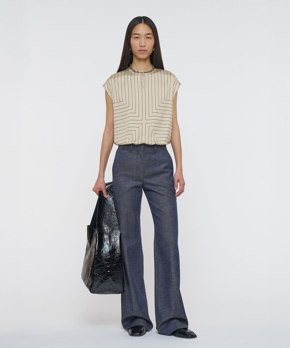 JOSEPH サルトリアルデニム　トラウザーズ 