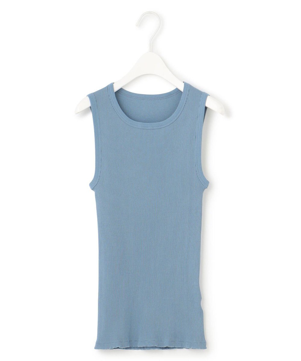 ICB 【洗える】オーガニックリブタンク カットソー 