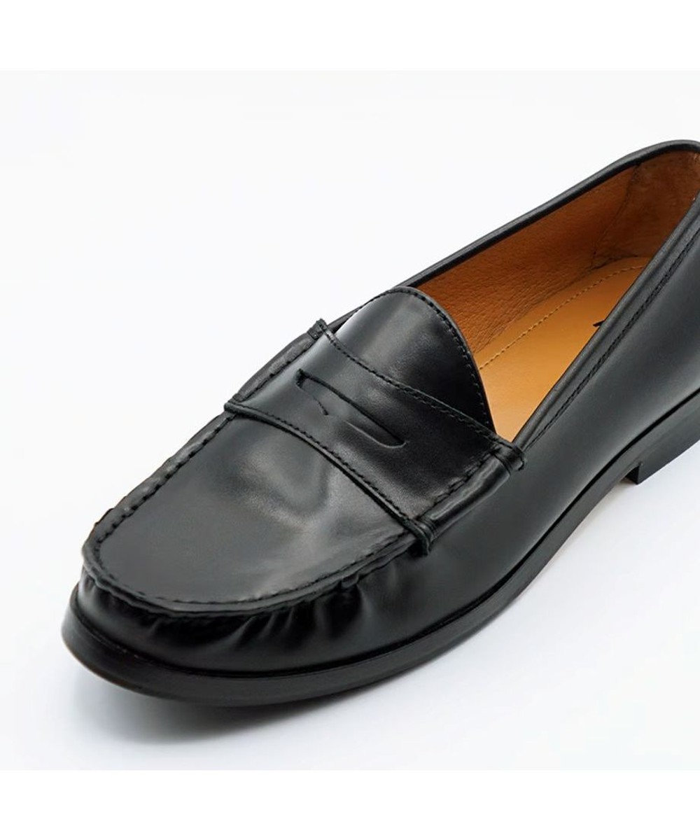 APOM 本革ペニーローファー 25 